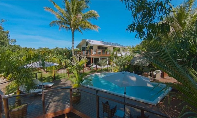 Wongaling Beach Apartamento | Rainforest Hideaway!