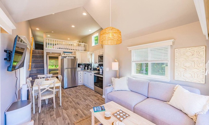 Forks Cabina | Tiny Home Coastal 3BR