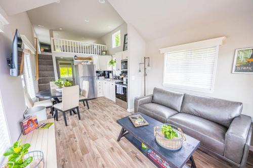 Forks Apartamento | Rainforest Tiny Home Retreat Farmhouse 18