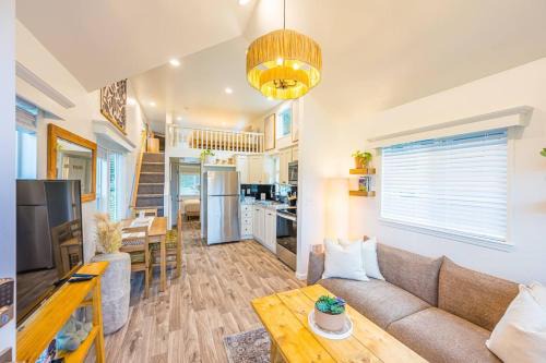 Forks Apartamento | Rainforest Tiny Home Retreat 27