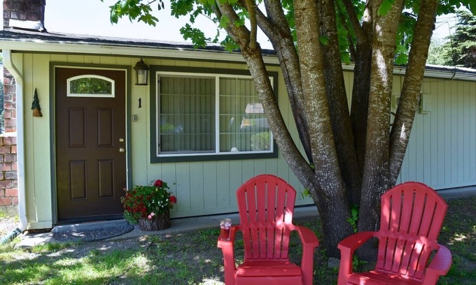 Packwood Cabina | WiFi, cerca de servicios, Mt Rainier