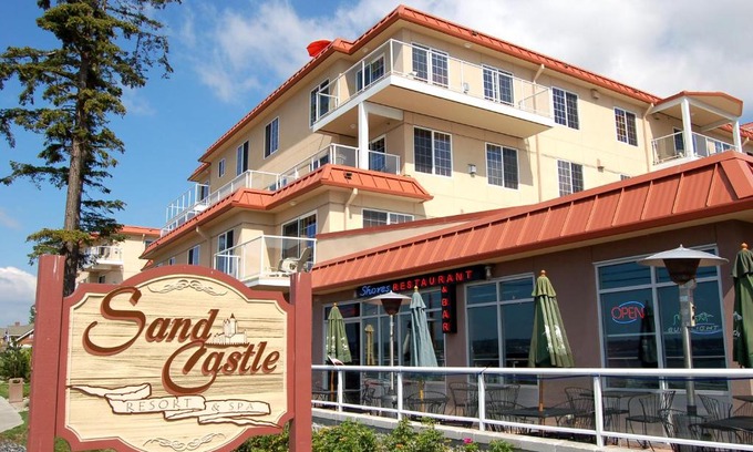 Birch Bay Hotel | Raintree's Sandcastle, Birch Bay