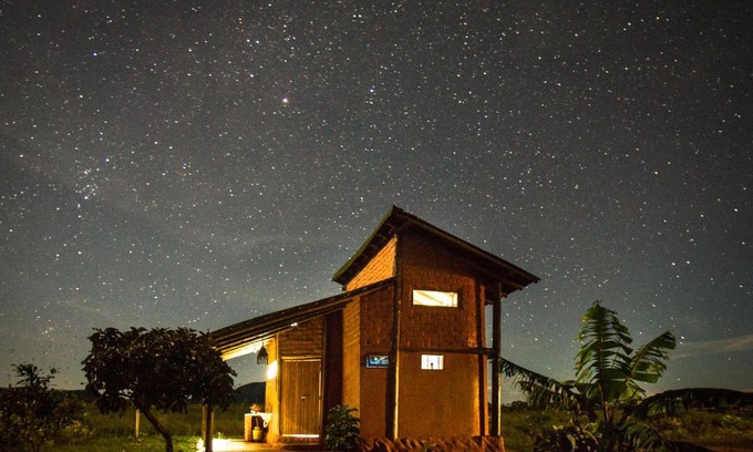 Alto Paraiso de Goias Cabina | Raizando Ecologia Humana