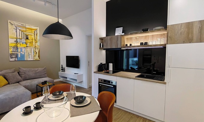 Kosancicev Venac Apartamento | Rajiceva for 4 /1 bdr/1 living room/ Knez Mihailov
