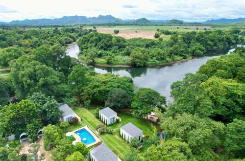 Kanchanaburi Complejo | Rakmak Kan Resort & Cafe