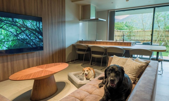 Hakone Hotel | Rakuten STAY TERRACE Hakone Kowakudani D 2 beds raised platform dog friendly / Ashigarashimo-gun Kanagawa