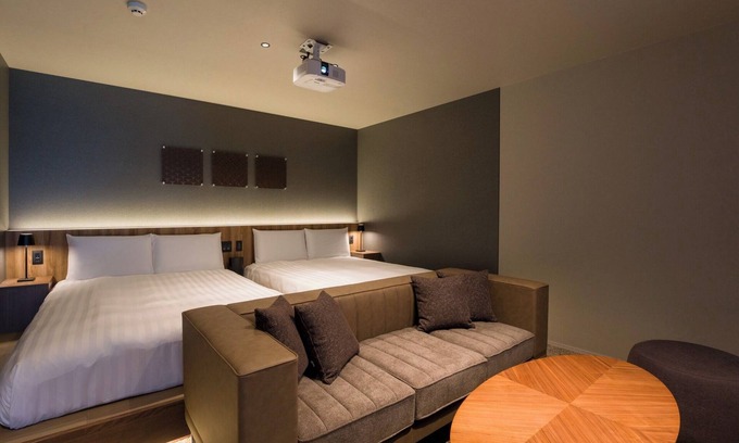 Hakone Hotel | Rakuten STAY TERRACE Hakone Kowakudani F 2 double beds / Ashigarashimo-gun Kanagawa