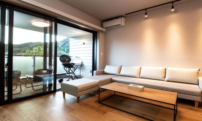 Kinugawa Onsen Apartamento | Rakuten STAY MOTEL Nikko Kinugawa Garage Concept Room
