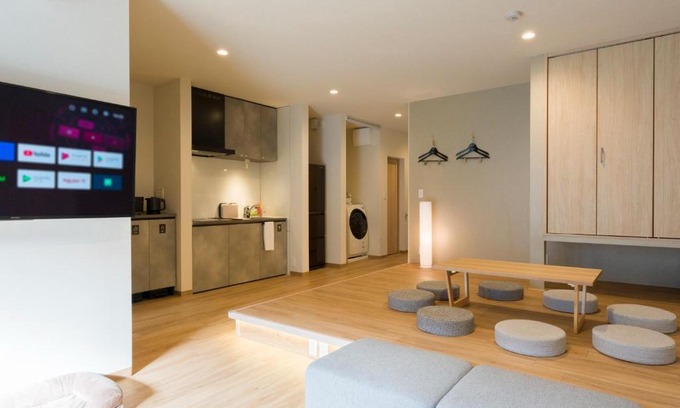 Nikko Apartamento | Rakuten STAY Nikko Hoden Capacity of 8 persons