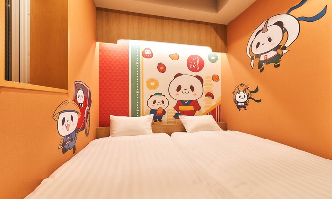 Azumabashi Apartamento | Rakuten STAY TokyoAsakusaOkaimono Panda TwinRoomA / Sumida-ku Tokyo