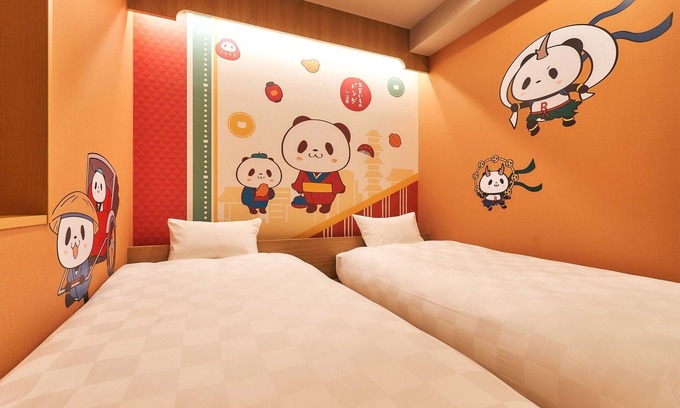 Azumabashi Apartamento | Rakuten STAY TokyoAsakusaOkaimono Panda TwinRoomB / Sumida-ku Tokyo