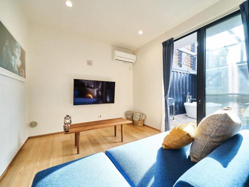 Minamiawaji Casa | Rakuten STAY VILLA Awaji 108 4 double beds, capacity of 8 persons