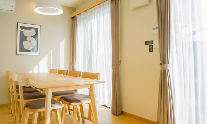 Kobuchisawacho Casa | Rakuten STAY VILLA Yatsugatake 109 Simple modern room 8 people capacity Pets OK / Hokuto Yamanashi