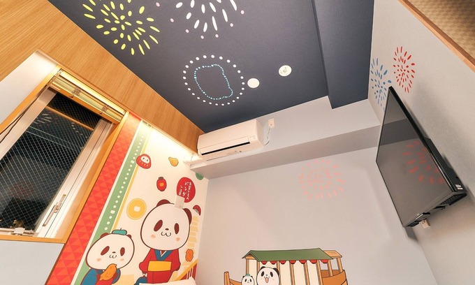 Azumabashi Apartamento | RakutenSTAY TokyoAsakusaOkaimono Panda DoubleRoom / Sumida-ku Tokyo