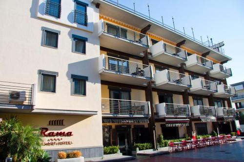 Casalnuovo di Napoli Hotel | Rama Palace Hotel