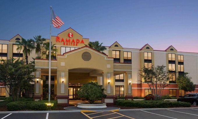 Airport North Hotel | Ramada by Wyndham Suites Orlando Airport- Free Airport Shuttle