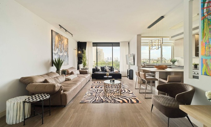 Tel Aviv Apartamento | Ramat Aviv Stylish Stay by Sea N' Rent
