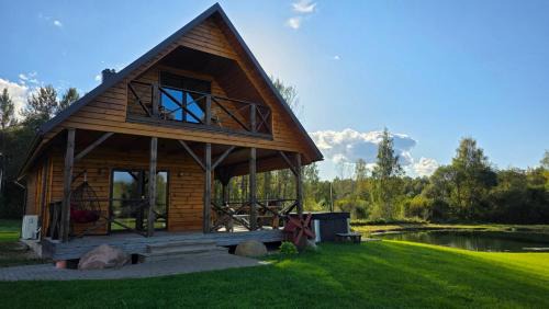 Zarasai Casa | Ramaus poilsio sodyba