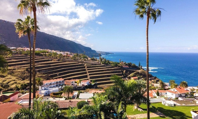 Los Realejos Chalet De Esquí | RAMBLA DE CASTRO, privacidad con vistas al mar y a