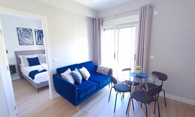 Santa Cruz de Tenerife Apartamento | RAMBLA DREAMS Nuevo apartamento céntrico y 1GB