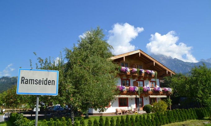 Saalfelden am Steinernen Meer Apartamento | Ramseiderhof
