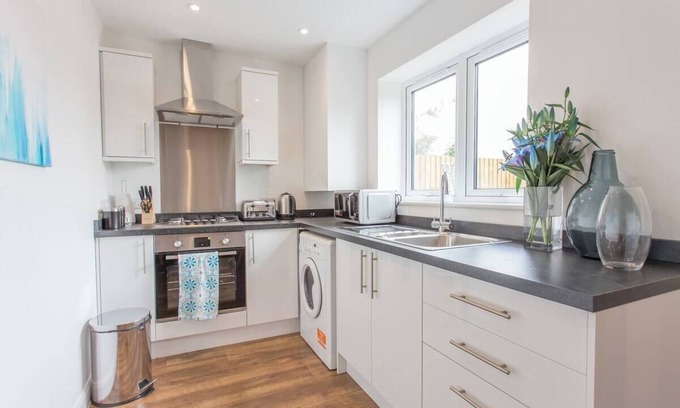 Cowley Apartamento | Rana Ct 1 (Morris Suite) | 2 Bed Ground Floor Apt.