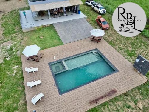 Mansoes Bittencourt Casa | Rancho beira lago