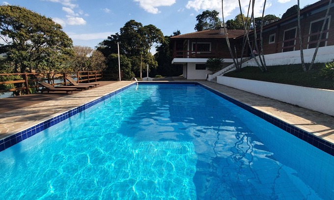 Sete Pontes Casa | Ranch By The Waters of Braganca Paulista's Dam