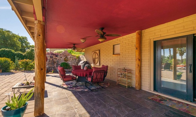 Waddell Casa | Ranch Home con suite de invitados ubicado en 2 acres de Orchard