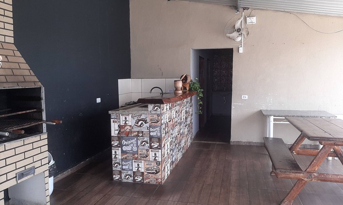 Tres Lagoas Casa | Ranch in urban area near the river for fishing and leisure, Três Lagoas MS. Pets✔️