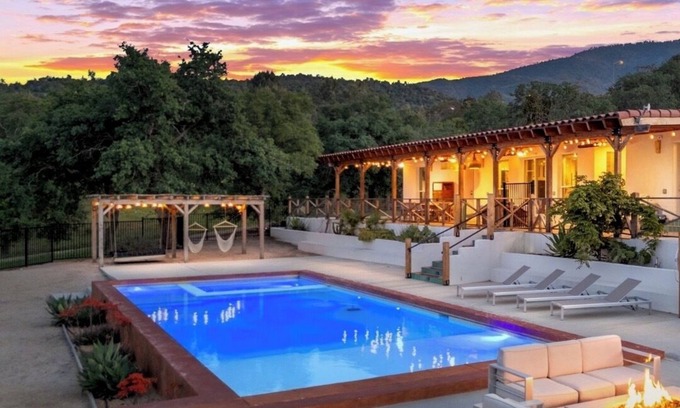 Keene Casa | Ranch Retreat Getaway with Pool, Hot Tub & entire ranch to explore!