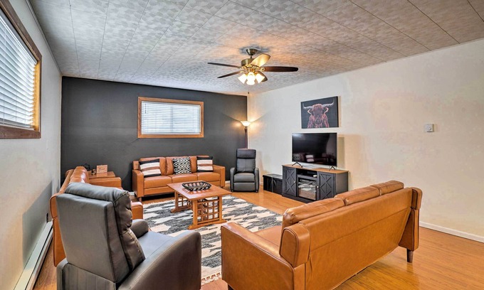 Medora Condominio | 'Ranch Suite' Condo < 1 Mi to National Park