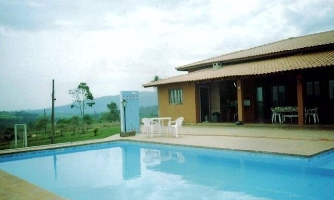 Nova Aracoiaba Casa | Ranch with 4 Bedrooms,Swimming pool and much green