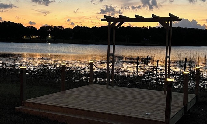 Clermont Casa | Finca con Piscina Lago pesca kayak Paddleboard Futbol Motocross a 30min d Disney