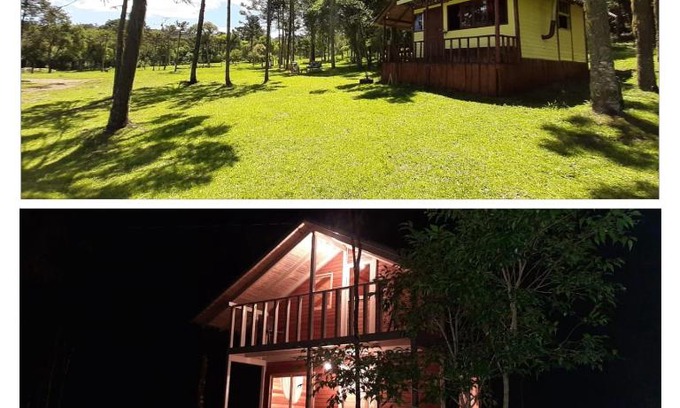 Bom Jardim da Serra Casa | Ranchinho da Serra chalé