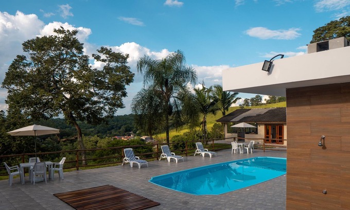 Aruja Casa | Rancho da Cotinha, a space of peace, nature and leisure, right next to SP