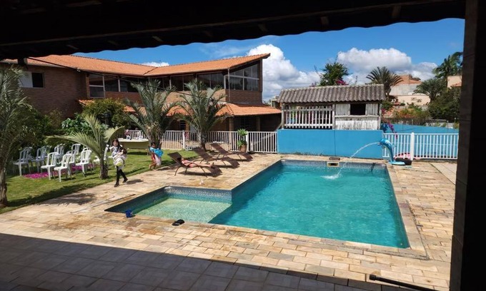 Sao Paulo Casa | Rancho da Diversão com 4 quartos