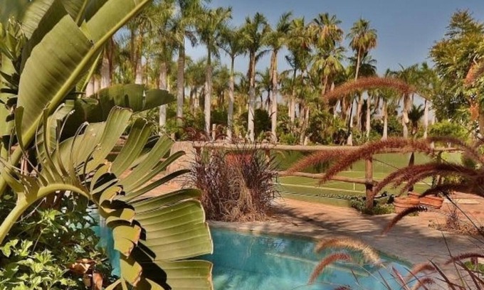 Todos Santos Villa | Rancho Danza Del Sol (Sundance) - todo el rancho - un Rancho Mango de 25 acres