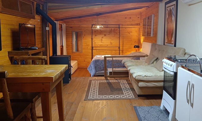 Urubici Chalet De Esquí | Rancho das Águas