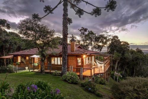 Rancho Queimado Casa | Rancho do Canarinho, Fogão à Lenha, 4QT com Vista