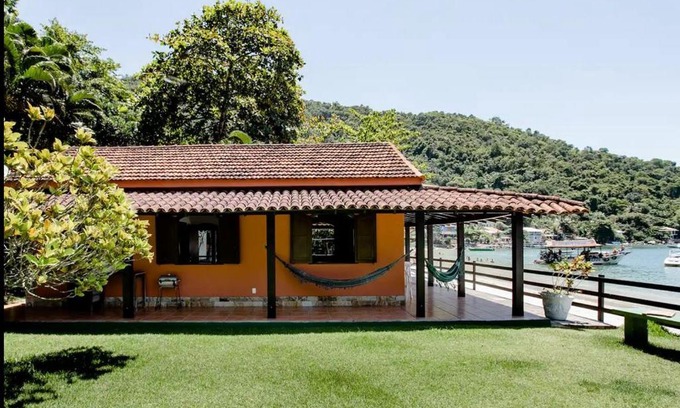 Mangaratiba Casa | Rancho Ilha de Jaguanum com WIFI