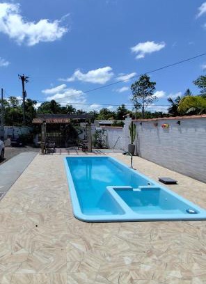 Iguape Casa | Rancho Lopes - Casa com piscina e churrasqueira, Iguape-SP