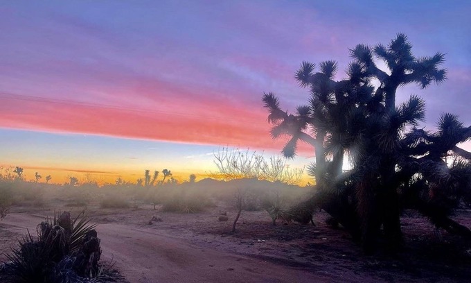 Yucca Valley Casa | Rancho Moco - 5 Acres, Views and Whirlpool Tub!