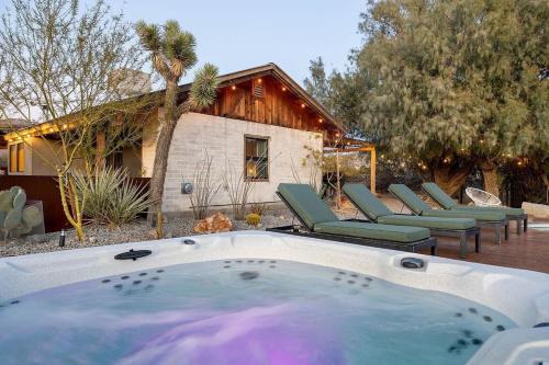 Morongo Valley Casa | Rancho Morongo - A Luxury Joshua Tree Homestead