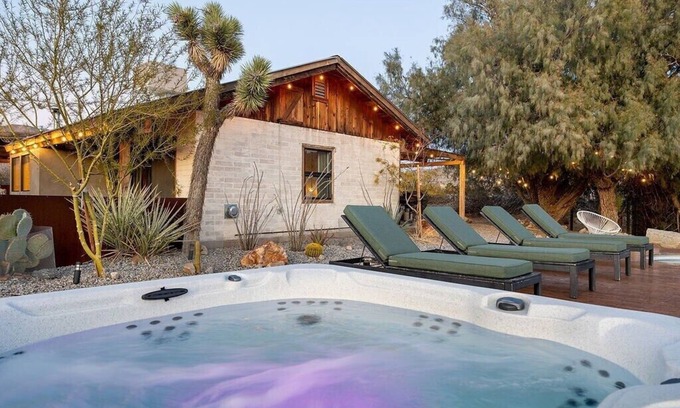 Morongo Valley Casa | Rancho Morongo| A Luxury Joshua Tree Homestead
