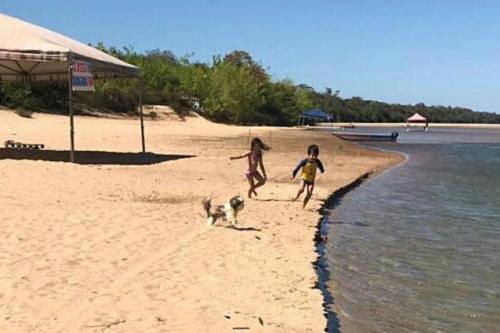 Peixe Casa | Rancho no Rio Tocantins ! Recanto DDR