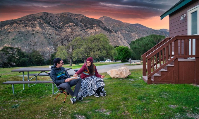 Santa Barbara Cabina | Rancho Oso RV & Camping Resort