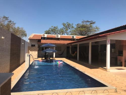 Sao Miguel do Araguaia Casa | Rancho Peixe Grande Luiz Alves Rio Araguaia