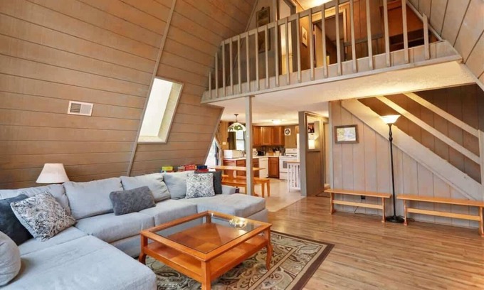 Berkeley Springs Cabina | Rancho Relaxo- Family Friendly