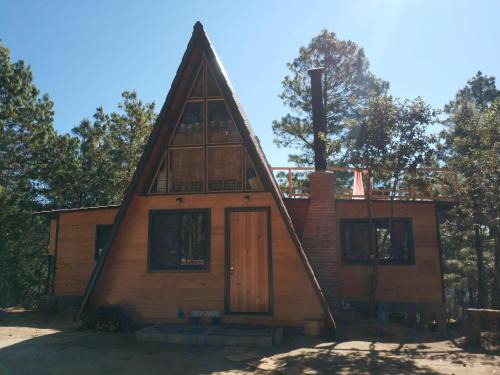 San Jose del Pacifico Chalet De Esquí | Rancho Samadhi